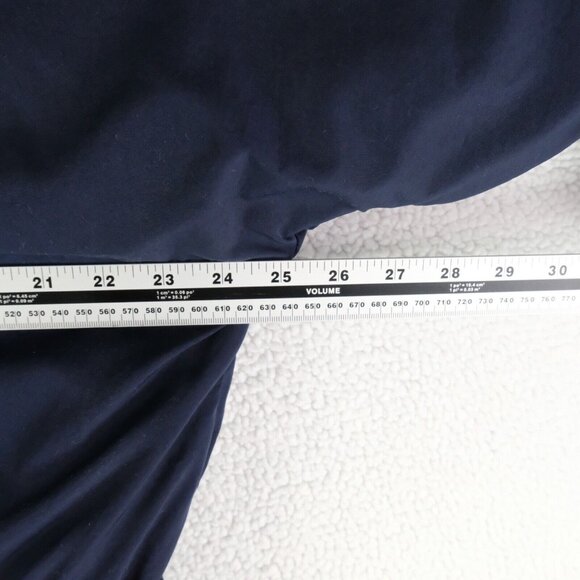 Dorlon Parka Mens Small Navy Blue Jacket Fleece Lined Outdoor New Zealand - Picture 7 of 10